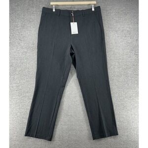 Quince Performance Pants Men Size 34/28 Dark Gray Casual NEW